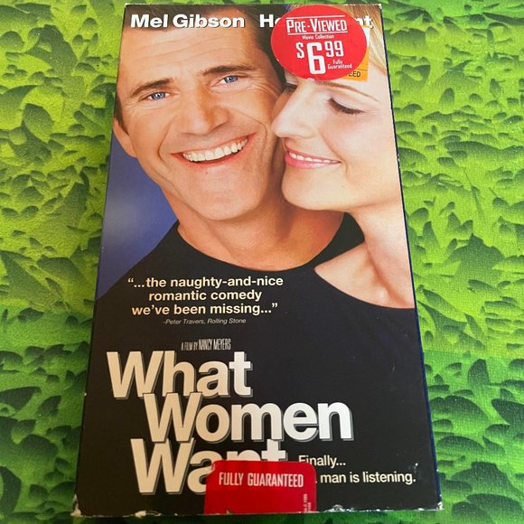 What Women Want VHS - Picture 1 of 1